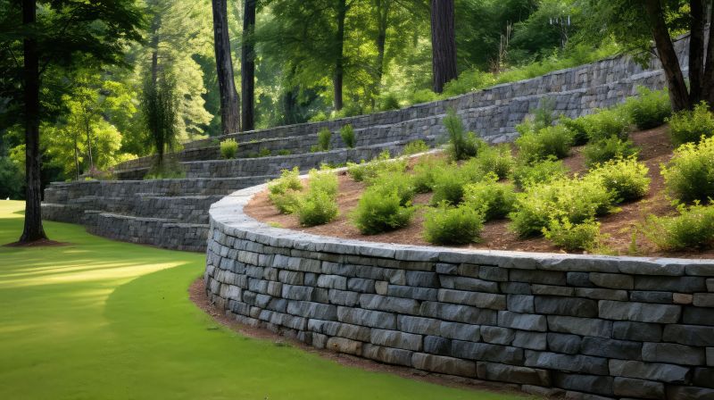 Landscape Wall Construction in Tampa, FL
