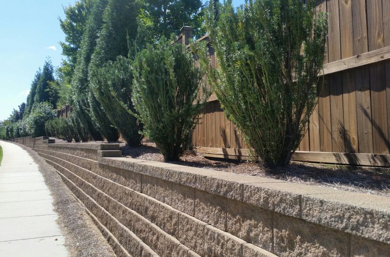 Block Retaining Wall Installation in Daytona Beach, FL