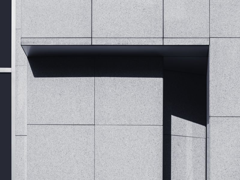 Sea Wall Installation detail