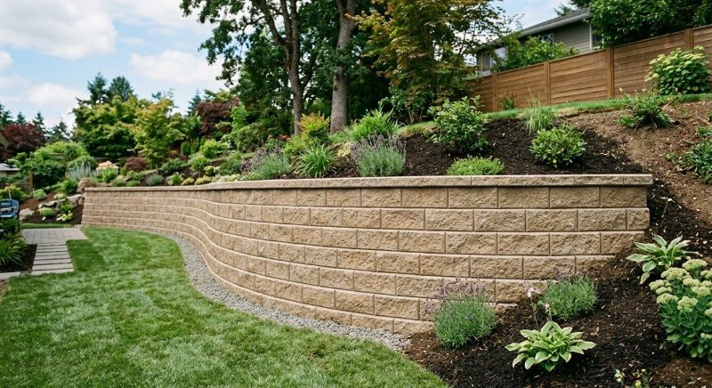 Landscape Wall Construction in Melbourne, FL