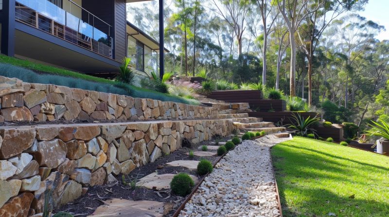 Landscape Wall Construction in Kissimmee, FL