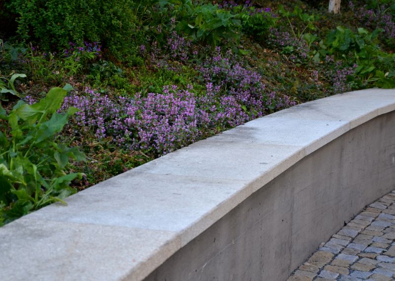 Landscape Wall Construction in Rockwall, TX