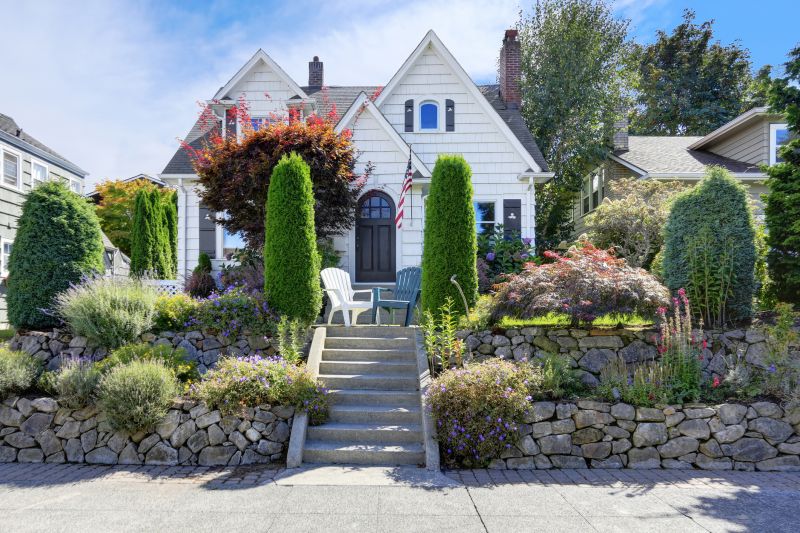 Landscape Wall Construction