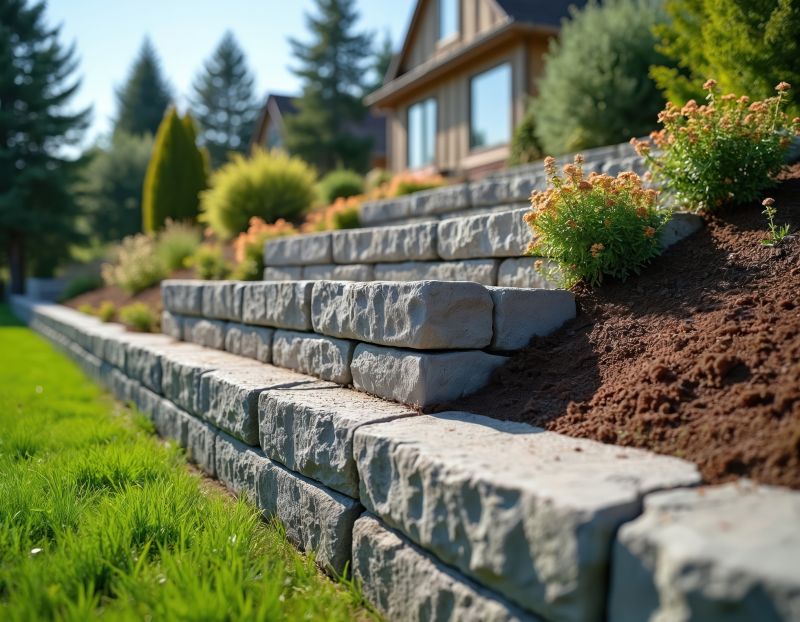 Retaining Wall Installation in Orlando, FL