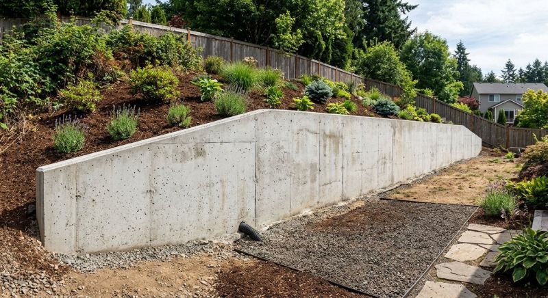 Retaining Wall Installation in Pasco County, FL