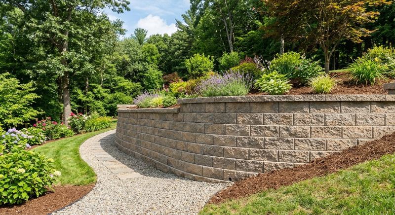 Retaining Wall Installation in Honolulu, HI
