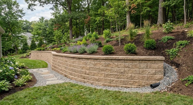 Retaining Wall Replacement in Sonoma County, CA