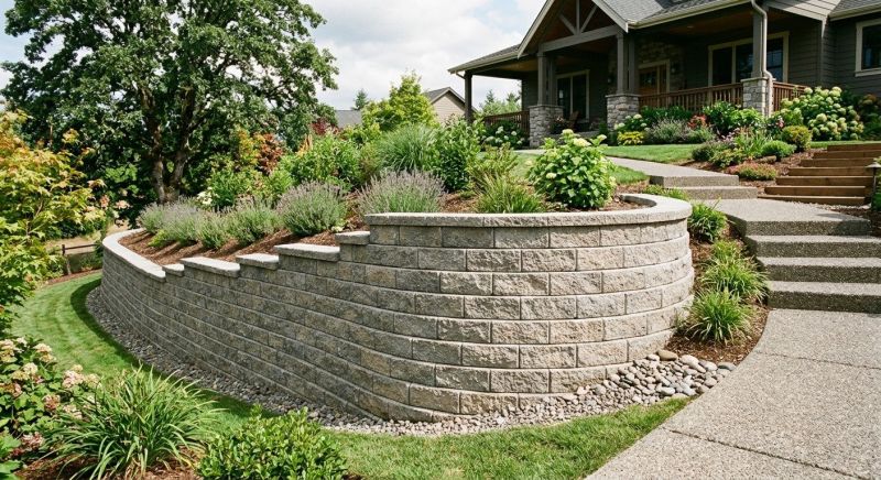 Retaining Wall Replacement in Santa Rosa, CA