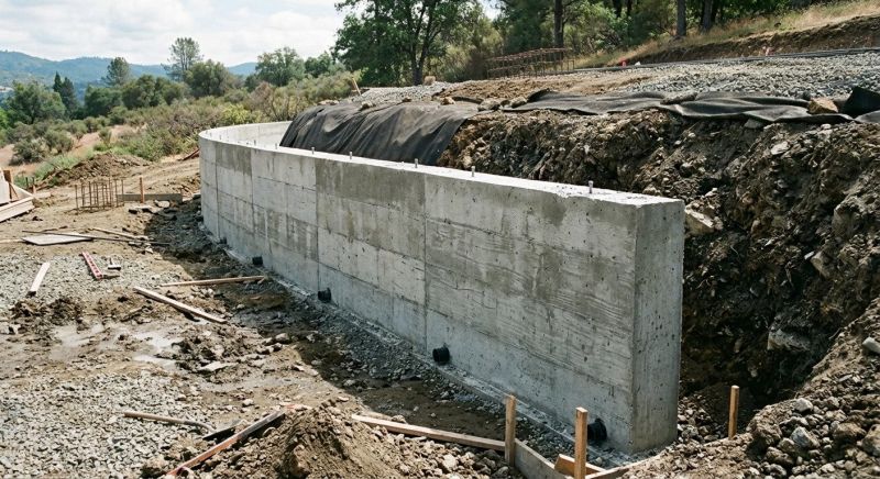 Retaining Wall Replacement in Ocala, FL