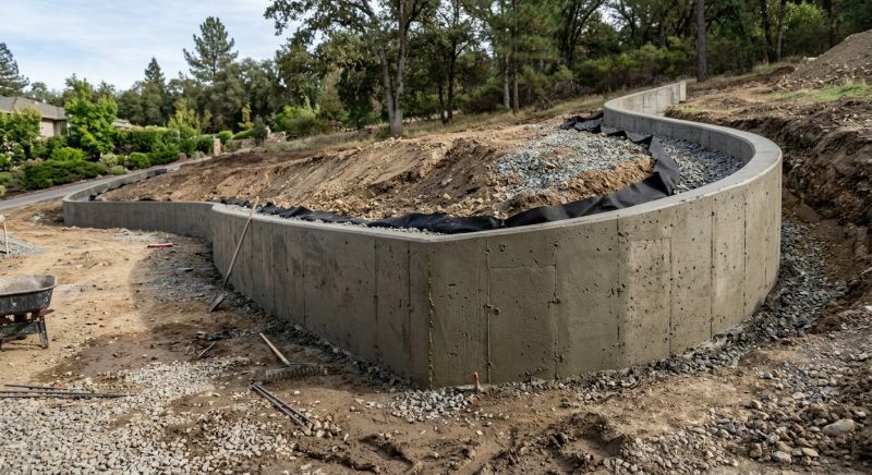 Retaining Wall Replacement in Melbourne, FL