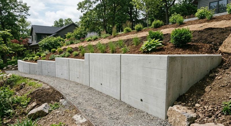 Retaining Wall Replacement in Pasco County, FL