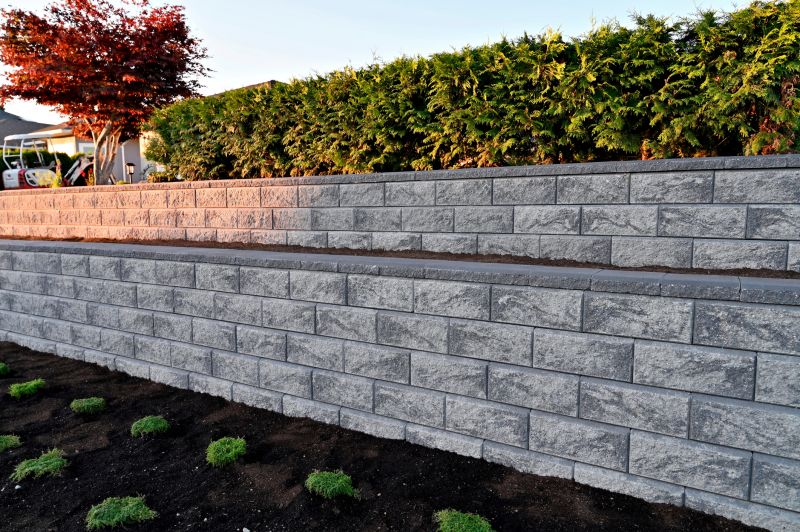 Retention Wall Construction in Citrus County, FL