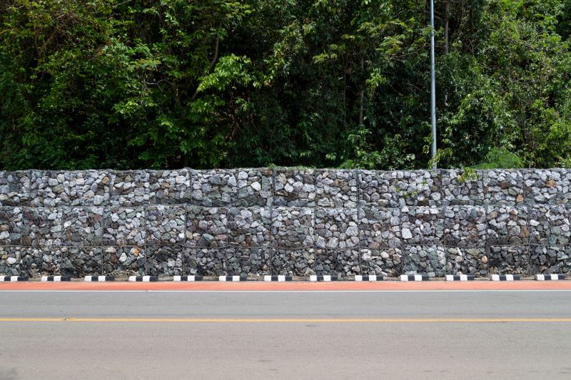 Retention Wall Installation