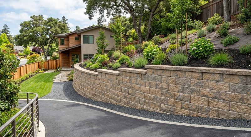 Retention Wall Installation in Kissimmee, FL