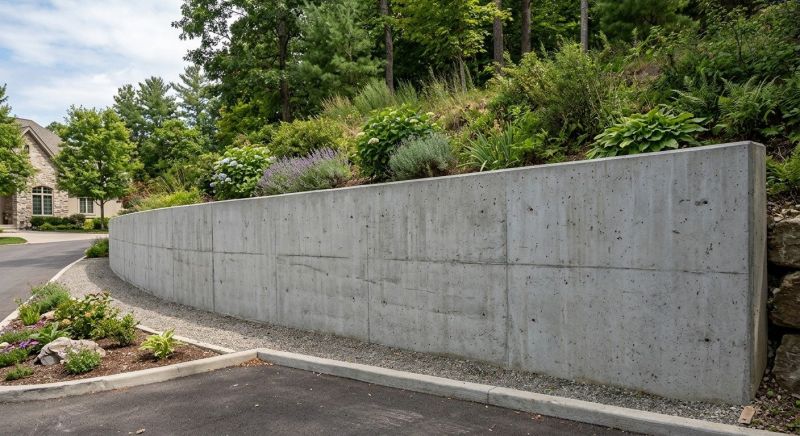Retention Wall Installation in Vero Beach, FL