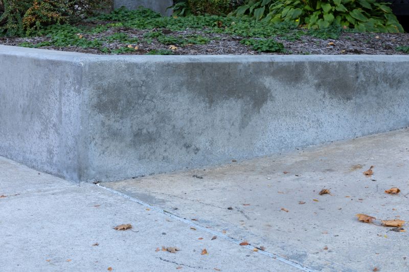 Retention Wall Installation in Napa, CA