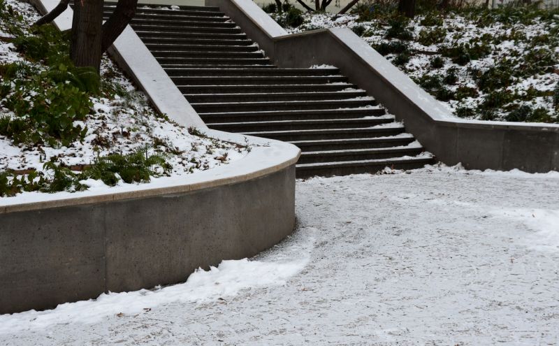 Sea Wall Installation